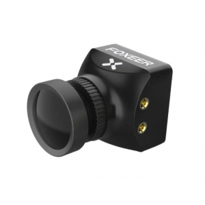 Foxeer Razer Mini 1/3 CMOS HD 5MP 2.1mm M12 Lens 1200TVL 4:3/16:9 NTSC/PAL Switchable FPV Camera For RC Drone - Black 4:3 2.1mm