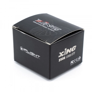 XING2 2506 - 1500KV MOTOR - BLACK EDITION BY IFLIGHT