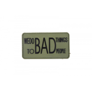 3D Patch - We do bad things