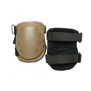 Set of knee protection pads - sand