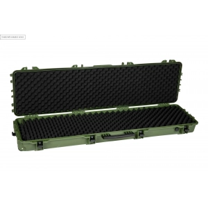 NP XL Hard Case 137cm (Wave) - Green