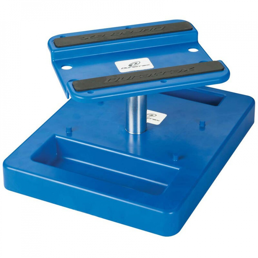 Duratrax Pit Tech Deluxe Truck Stand, Blue