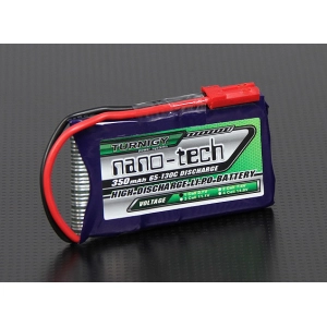 Turnigy nano-tech 350mah 1S 65~130C Lipo Pack