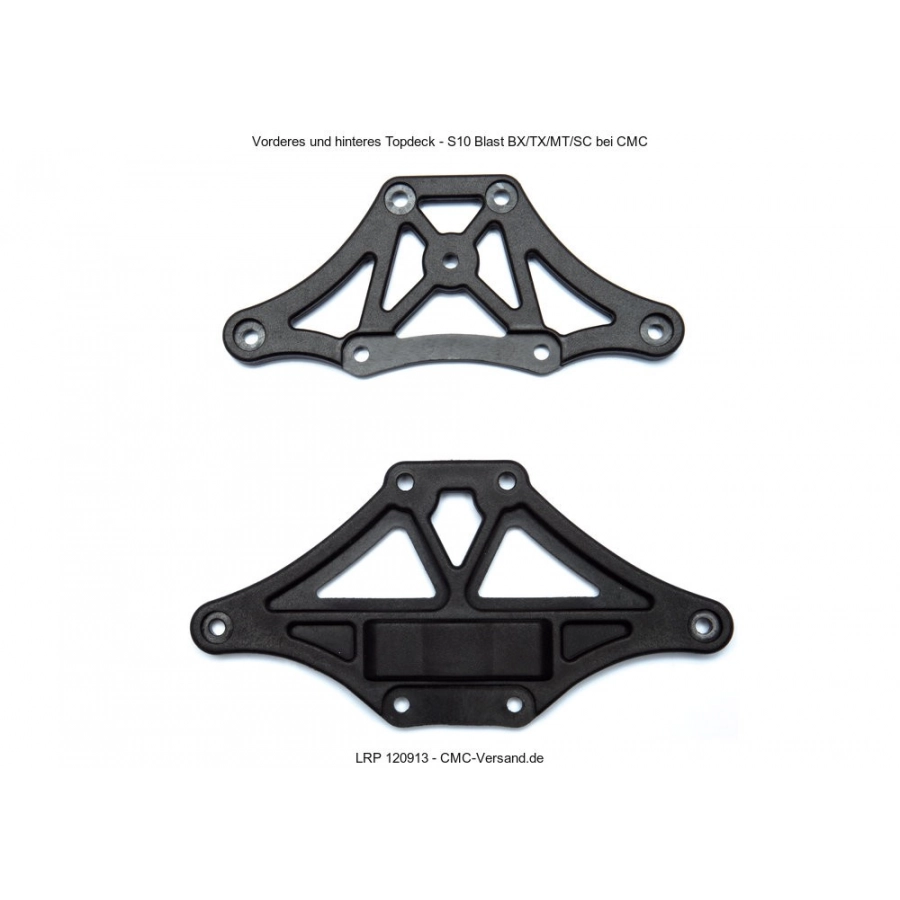 Front and rear Upper Chassis Brace - S10 Blast BX/TX/MT/SC
