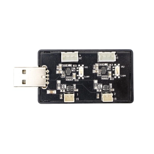 EMAX Charger 4-Port 1S-2S LiPo USB for Tinyhawk S/Tinyhawk I...