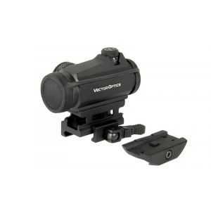 MAVERICK GEN2 1X22 RED DOT SIGHT - BLACK [VECTOR OPTICS]