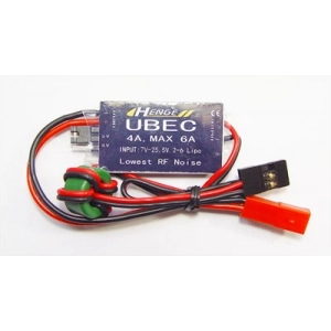 HENGE 4A 2-6S Input Switch Mode UBEC
