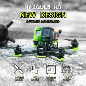 iFlight Nazgul5 HD w/Caddx Polar Vista Digital HD System - 6...