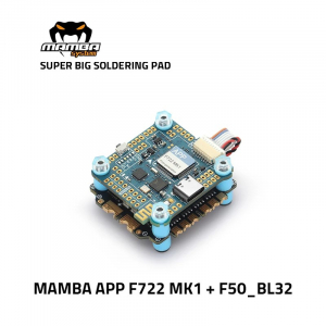MAMBA F722 APP F50BL32 3-6S Flight Controller Stack