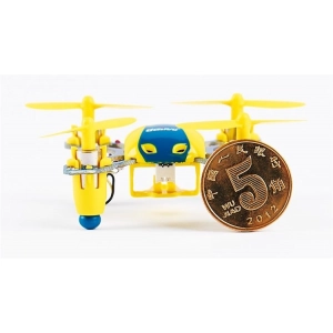 Udi Mini Nano Drone Yellow 2.4 GHz [196]
