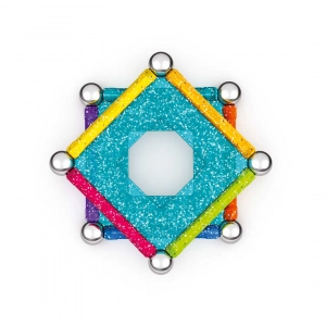 Geomag Glitter Panels Recycled 22