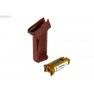 Slim Pistol Grip + SL-Torque Motor for AK Replicas - Bakelit...