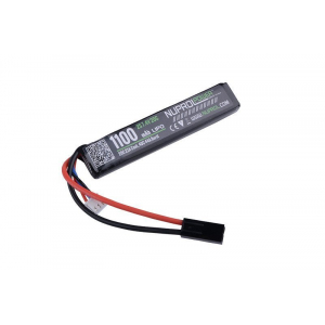 LiPo 7.4V 1100mAh 20C battery - stick