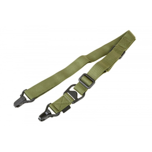 FS3 Vieno/Dviejų Taškų Diržas Airsoft Ginklui - Olive Drab