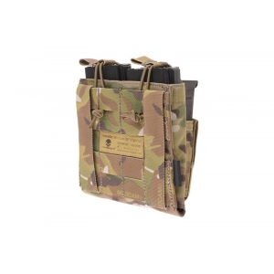 Double Open Top Pouch for M4/M16 + Pistol Magazines - Multic...