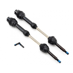 Traxxas Heavy Duty Steel CV Rear Driveshaft (2)