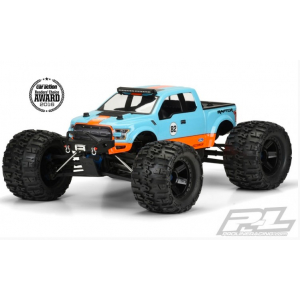 Proline Body Ford F-150 Raptor 2017 nedažytas kėbulas Summit/ Revo/ Maxx modeliams