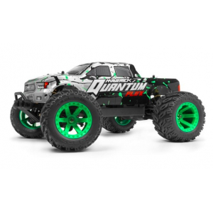 Maverick Quantum MT nudažytas kėbulas (Silver/Green)