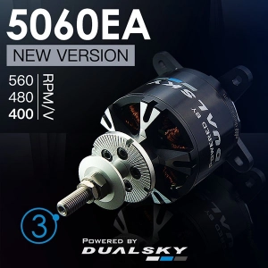 DUALSKY XM5060EA-9 400KV Outrunner Brushless Motor for Airpl...