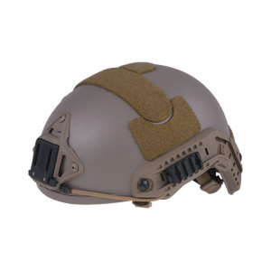 Ballistic Memory Foam Helmet Replica - Dark Earth - M