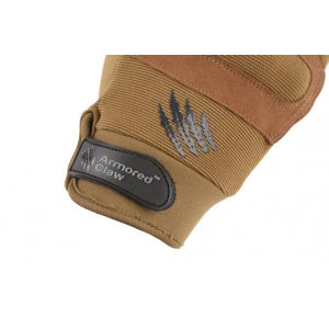 Armored Claw Shield Flex™ Tactical Gloves - Tan - L