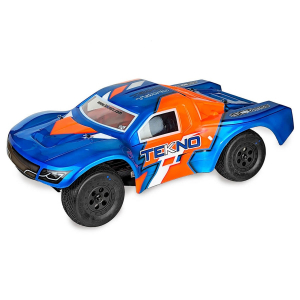 Tekno RC SCT410SL Lightweight 1/10 Electric 4WD Short Course RC modelio rinkinys