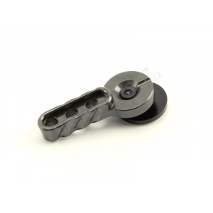CNC SELECTOR LEVER FOR M4 - BLACK