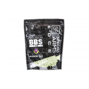 0.20g Specna Arms EDGE Tracer Precision BBs - 1kg - Green