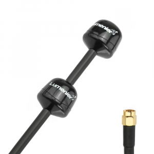 LUMENIER DOUBLE AXII 2 LONG RANGE 5.8GHZ ANTENA (RHCP)