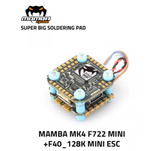 Diatone MAMBA MK4 F722 MINI F40-128K MINI Stack 20mm/M2