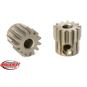 Team Corally M0.6 Pinion - Short - Hardened Steel - 13 Teeth - Shaft Dia. 3.17mm pinionas