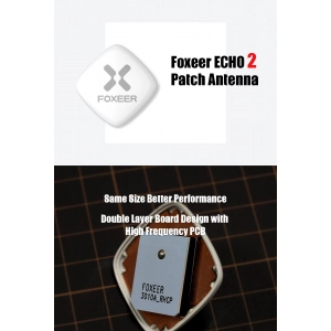 Foxeer Echo 2 9dBi Patch Antenna RHCP White