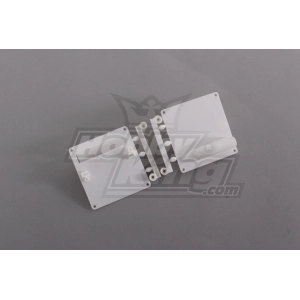 Servo Mount/Protectors White (1pcs/bag) 64mm x 67mm