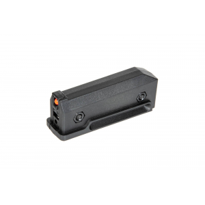 48-pellet short low-cap magazine for TAC-41 airsoft sniper rifles - black