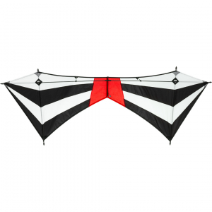 Meteor - Quadline Kites, age 12+, 76x200cm, incl. 50kp Dyneema Line, 4x20m