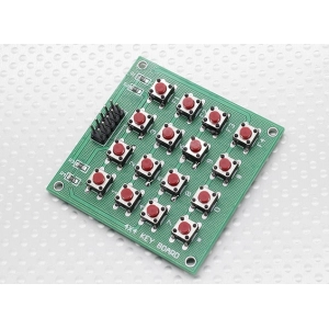 Arduino 4x4 Keypad Button Module [144]