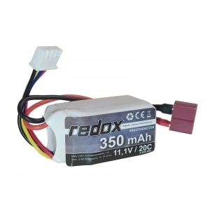Redox 350 mAh 11,1V 20C DEAN - LiPo Pack