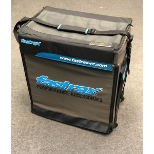 Naudota Fastrax varžybinė transportavimo dėžė su ratukais