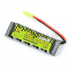 GPX 1600mAh 7.2V NiMH Mini Tamiya