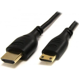 HDMI to Mini-HDMI Monitor/TV Cables (Type A to Type C)