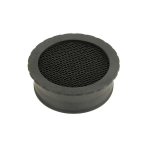 ANTI-REFLECTION LENS COVER FOR SRS RED DOT SIGHT - BLACK [AIM-O]
