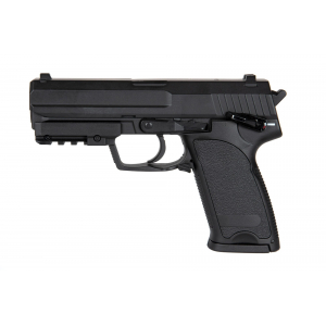 CYMA USP CM125S Elektrinis Airsoft Pistoletas (Turi Full-Auto)