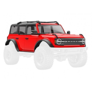 Body TRX-4M Ford Bronco Red Complete