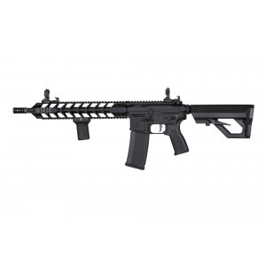 SA-E13-RH EDGE 2.0 Carbine Replica Heavy Ops Stock - Black