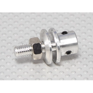 Prop adapter w/ Steel Nut 4mm shaft (Grub varžto tipo) [152]