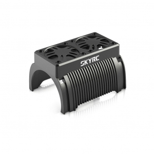 SkyRC 1/5 Scale Twin Motor Cooling Fan W/Housing aušinimo radiatorius