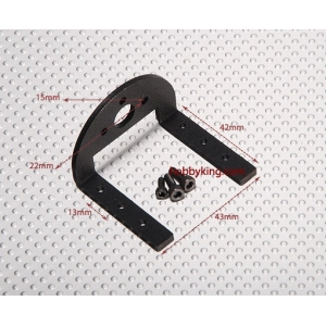 Alloy Gas-to-E Conversion Mount (43/42mm) [149]