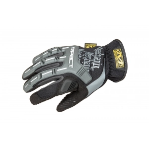 Mechanix Wear M-Pact® Open Cuff Gloves - Black/Grey - L