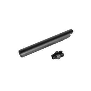 No-Recoil 2WAY External Barrel for Hi-Capa D.O.R - Black