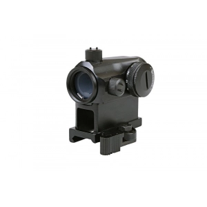 T1 red dot sight replica with QD mount - black